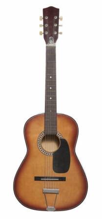 UNKNOWN 3/4 STEEL STRING ACOUSTIC GUITAR