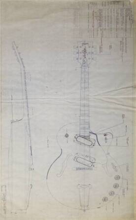 LES PAUL GUITAR SCHEMATIC