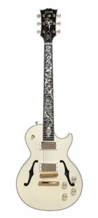 GIBSON LES PAUL CUSTOM 80th BIRTHDAY GUITAR