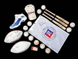 ARCHIVE OF MULTI-SPORT SIGNED ITEMS - 7