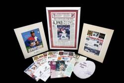 ARCHIVE OF MULTI-SPORT SIGNED ITEMS - 8