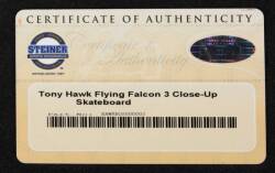 TONY HAWK SIGNED SKATEBOARD DECK - 6