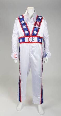 EVEL KNIEVEL SIGNED JUMPSUIT