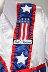 EVEL KNIEVEL SIGNED JUMPSUIT - 2