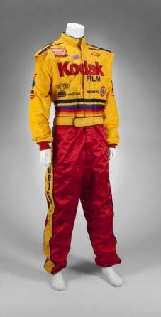 MIKE SKINNER 2002 KODAK CREW SUIT