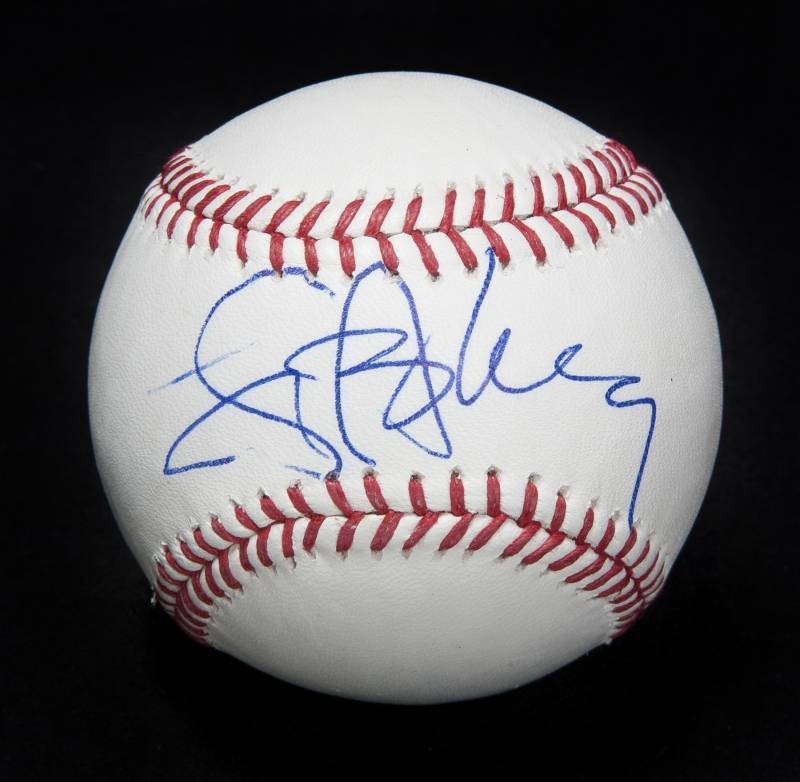 LANCE ARMSTRONG SIGNED BASEBALL