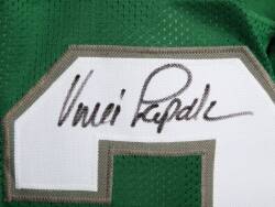 MARK WAHLBERG AND VINCE PAPALE SIGNED JERSEY - 4