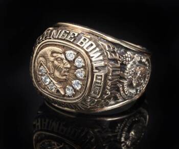 FLORIDA STATE 1993 ORANGE BOWL CHAMPIONS RING