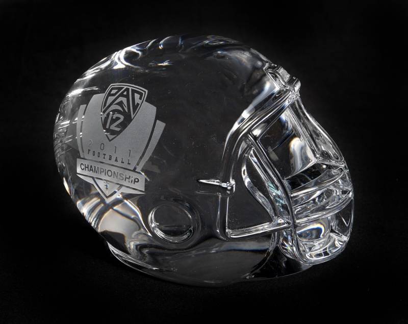 TIFFANY & CO. CRYSTAL PAC-12 CHAMPIONSHIP HELMET