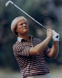 JACK NICKLAUS SIGNED PHOTOGRAPH
