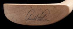 ARNOLD PALMER SIGNED GROUP WITH DISPLAY PUTTER - 2