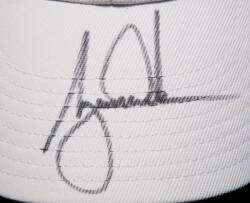 TIGER WOODS SIGNED GOLF HAT - 2