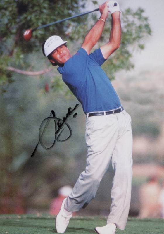 SEVE BALLESTEROS SIGNED IMAGE