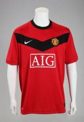 WAYNE ROONEY SIGNED MANCHESTER UNITED F.C. JERSEY - 3