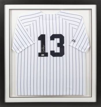 ALEX RODRIGUEZ SIGNED NEW YORK YANKEES JERSEY
