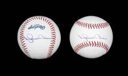 MARIANO RIVERA SIGNED BASEBALLS