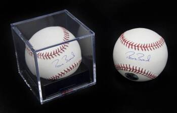 BARRY BONDS SIGNED BASEBALLS