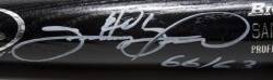 SAMMY SOSA SIGNED AND INSCRIBED BAT AND BASEBALL - 3