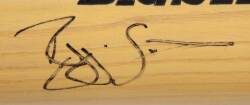 1990s SLUGGERS SIGNED BAT GROUP - 4