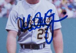 MARK McGWIRE SIGNED BASEBALL AND TWO PHOTOGRAPHS - 6