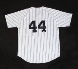 REGGIE JACKSON SIGNED NEW YORK YANKEES JERSEY