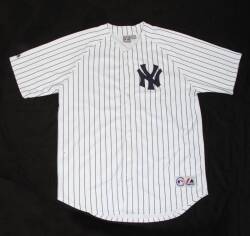 REGGIE JACKSON SIGNED NEW YORK YANKEES JERSEY - 2