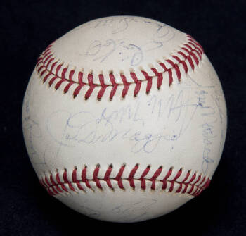 1970s BASEBALL ALL-STARS SIGNED BALL