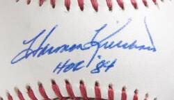 HARMON KILLEBREW SIGNED BAT, BALL AND PHOTOGRAPH - 2