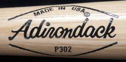 WILLIE MAYS SIGNED ADIRONDACK BASEBALL BAT - 3